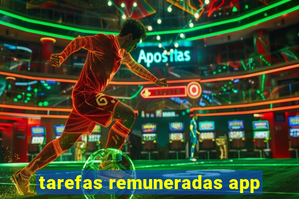 tarefas remuneradas app